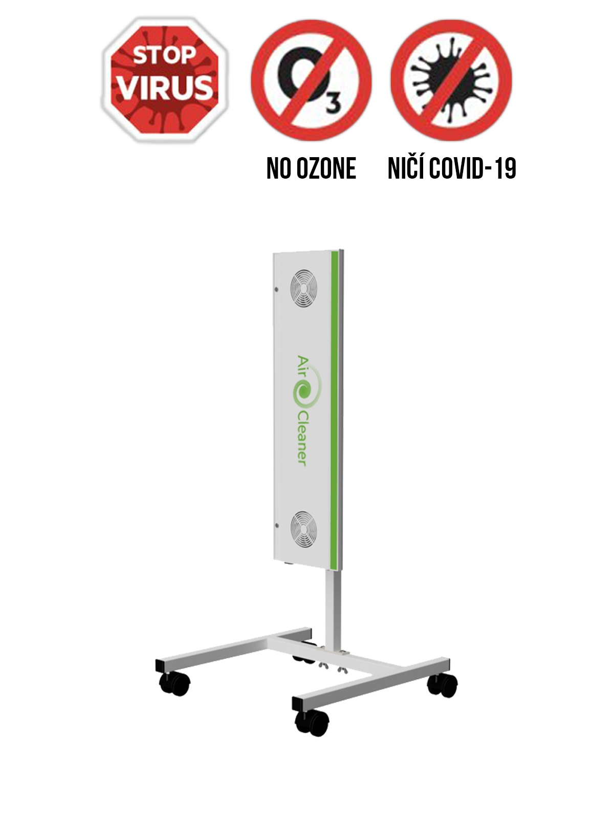 Air Cleaner profiSteril 100, UV sterilizátor vzduchu