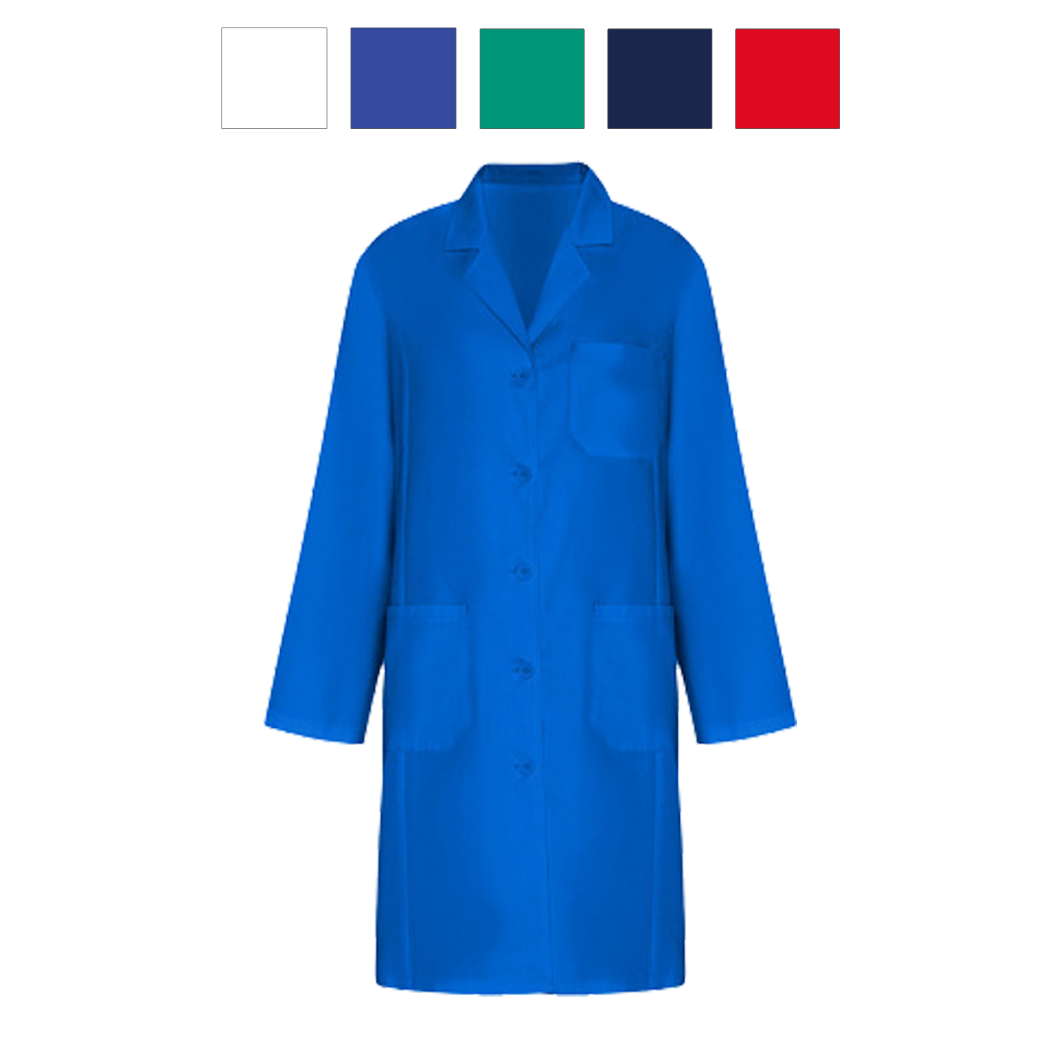 Dámský lékařský plášť