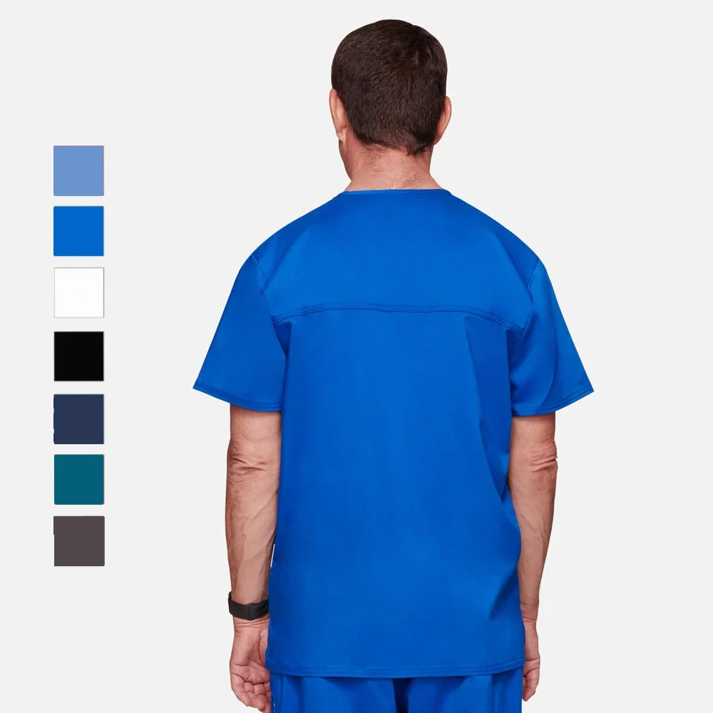 Pánská zdravotnická halena s příměsí viskózy