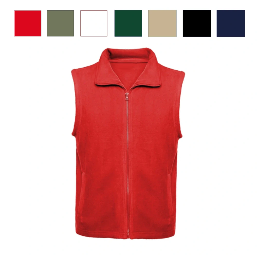 Pánská pracovní fleecová vesta pro lékaře