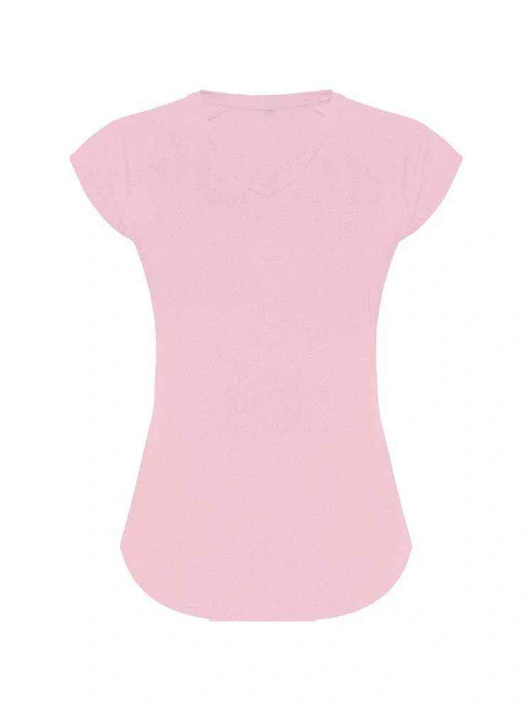 Funkční tričko cotton touch do V