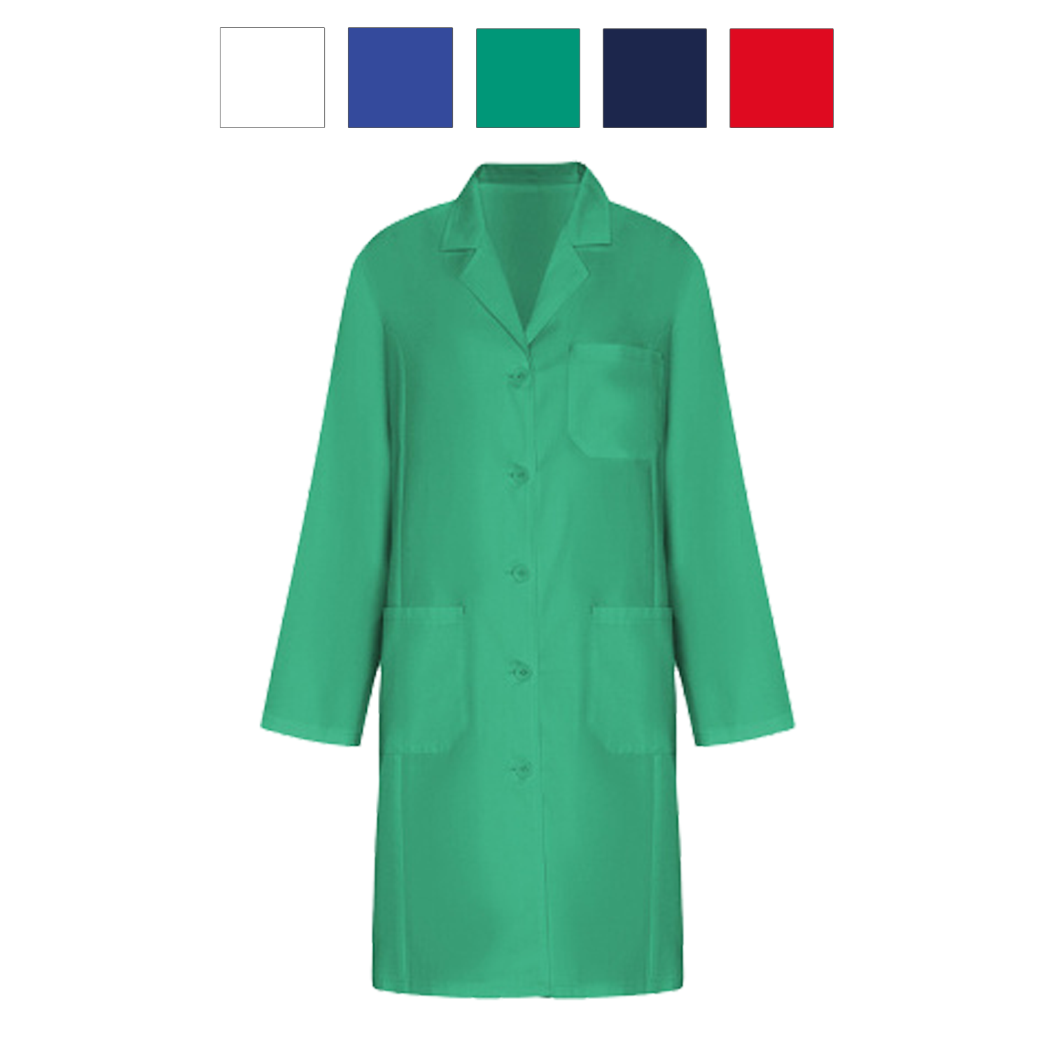 Dámský lékařský plášť