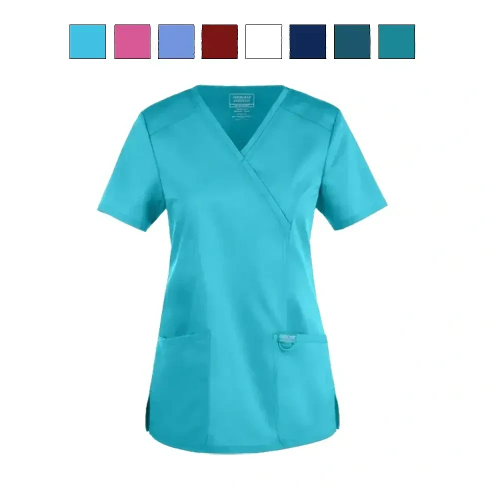 Zdravotnická halenka s příměsí viskózy