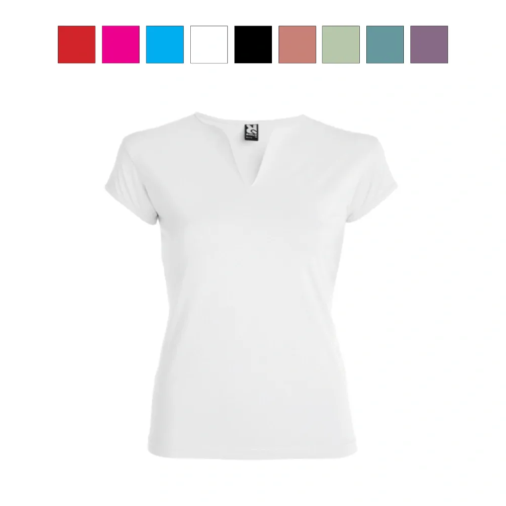 Dámské zdravotnické tričko s elastanem