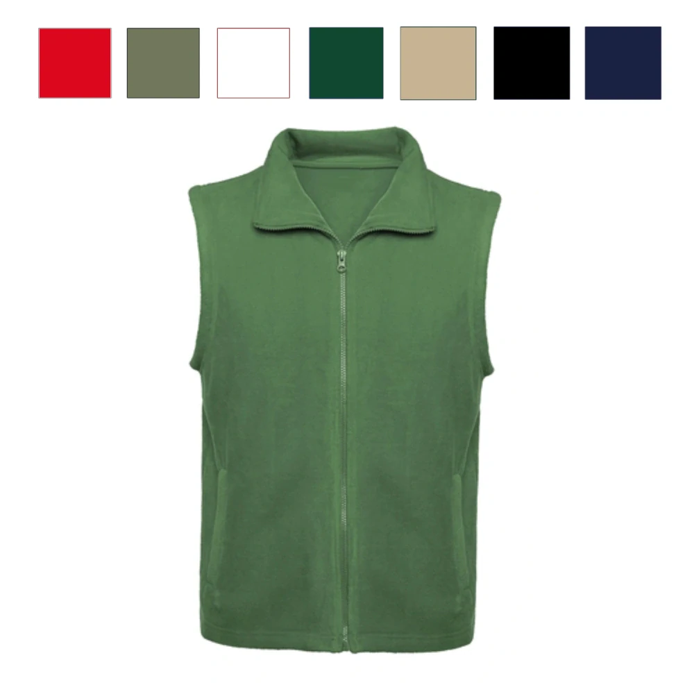 Dámská pracovní zdravotnická fleecová vesta