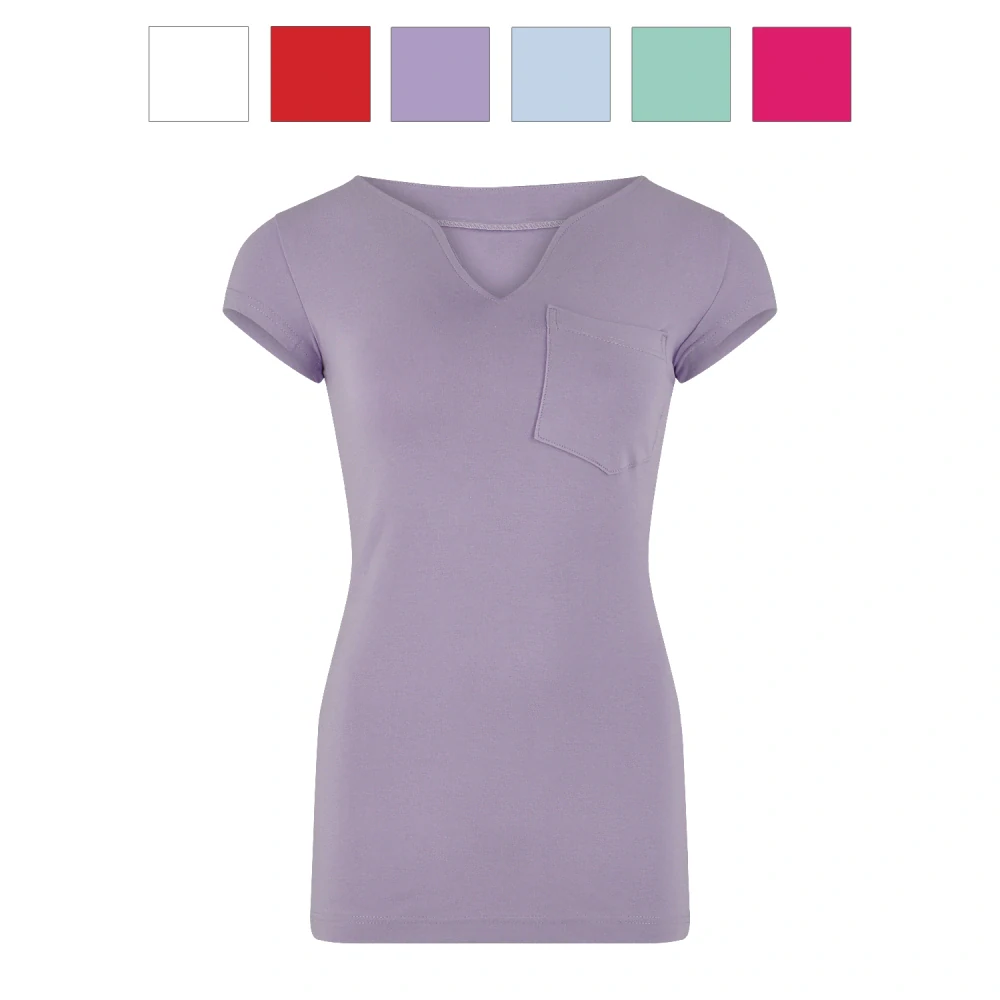 Dámská zdravotnická tunika s náprsní kapsou