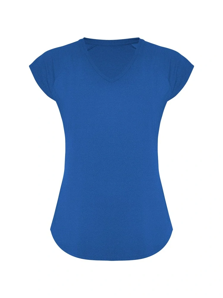 Funkční tričko cotton touch do V