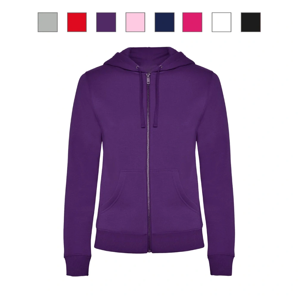 Dámská mikina s kapucí