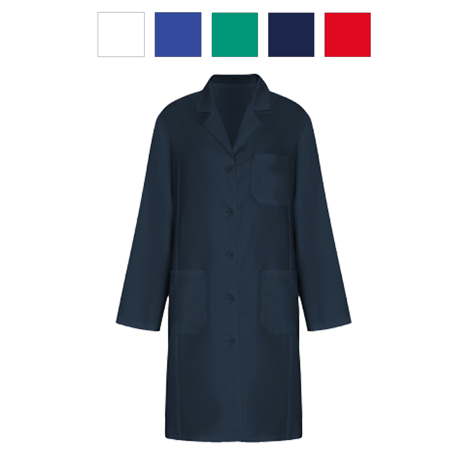 Dámský lékařský plášť