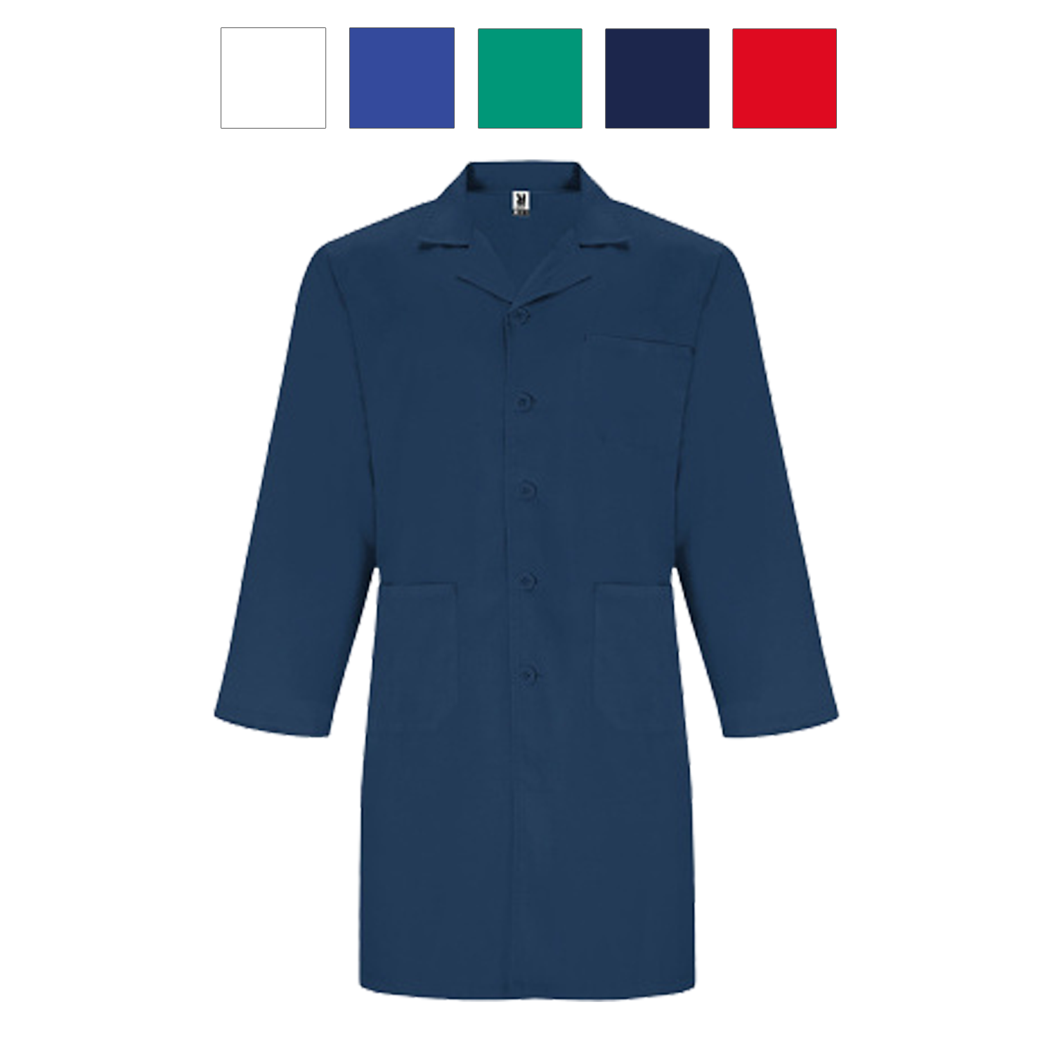 Pánský lékařský plášť