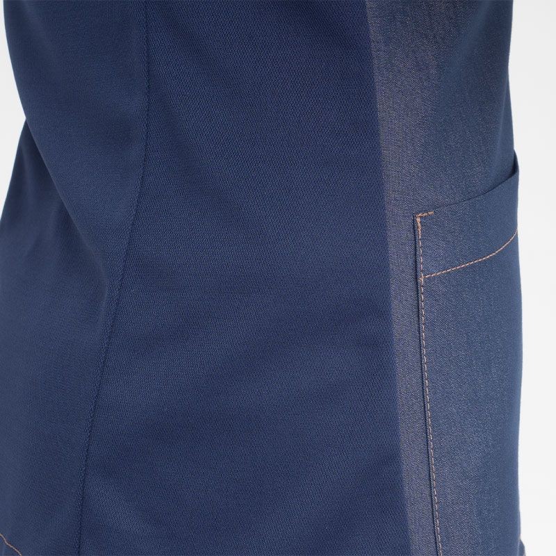 Halena pro lékařky s džínovým vzhledem