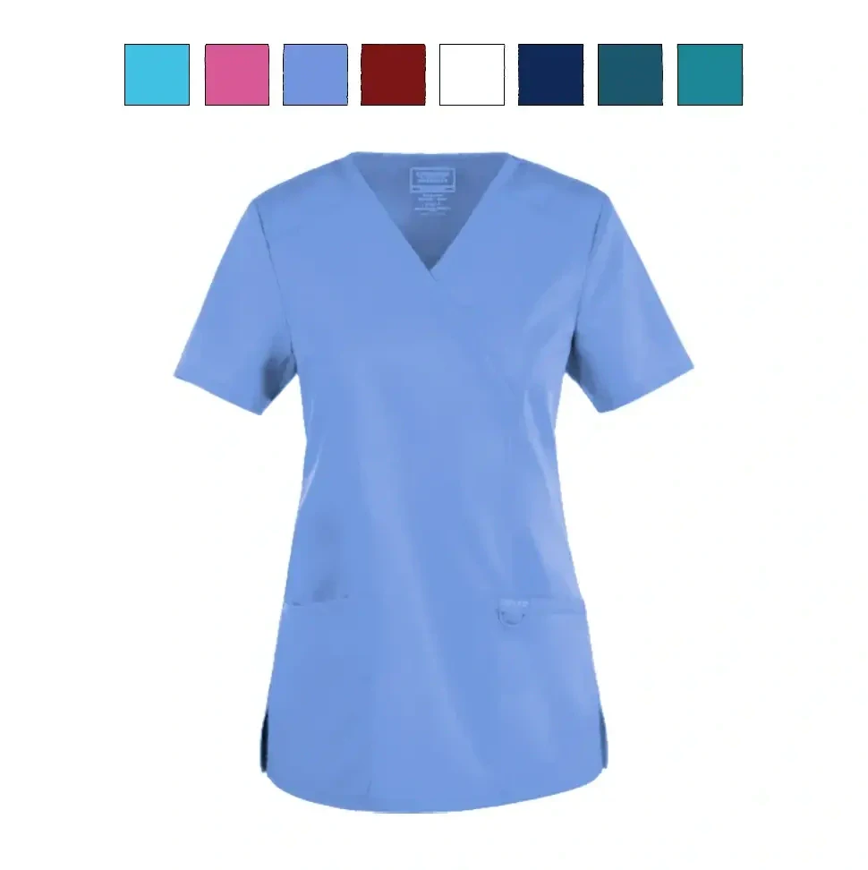 Zdravotnická halenka s příměsí viskózy