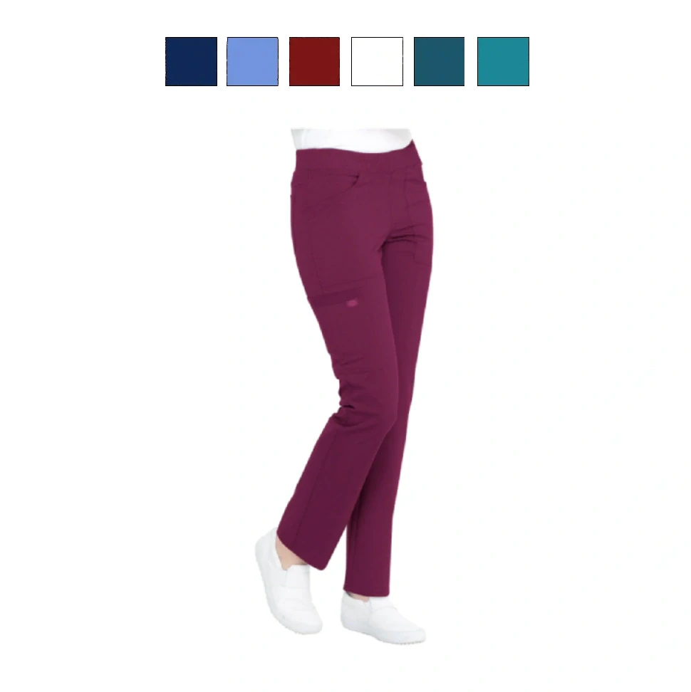 Dámské lékařské kalhoty s elastanem