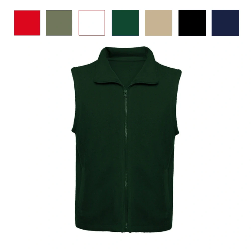 Pánská pracovní fleecová vesta pro lékaře