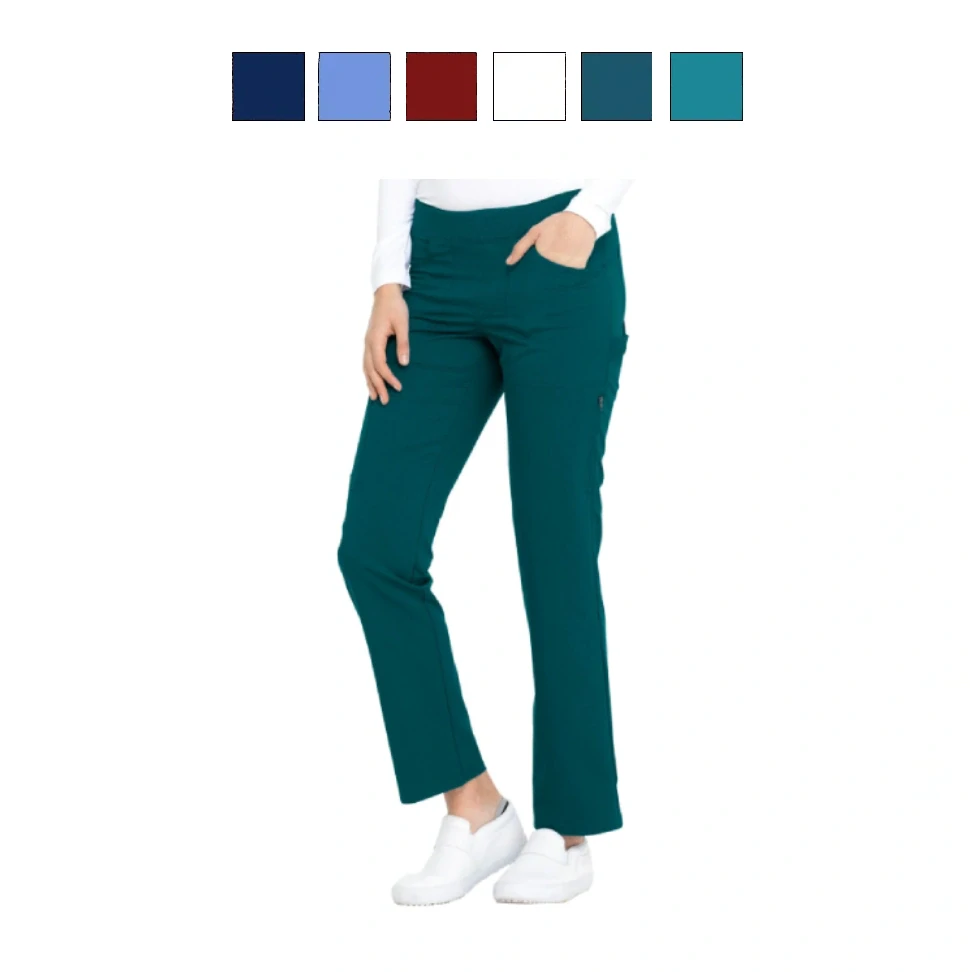Dámské lékařské kalhoty s elastanem