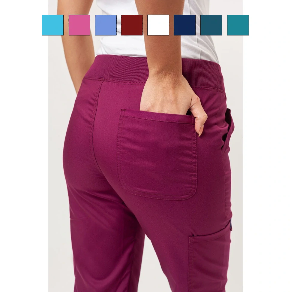 Dámské lékařské kalhoty s příměsí viskózy