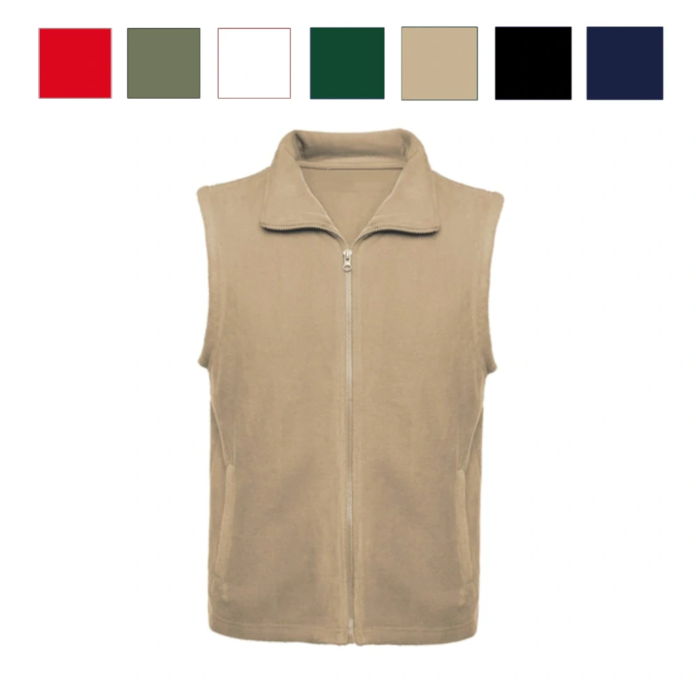 Pánská pracovní fleecová vesta pro lékaře