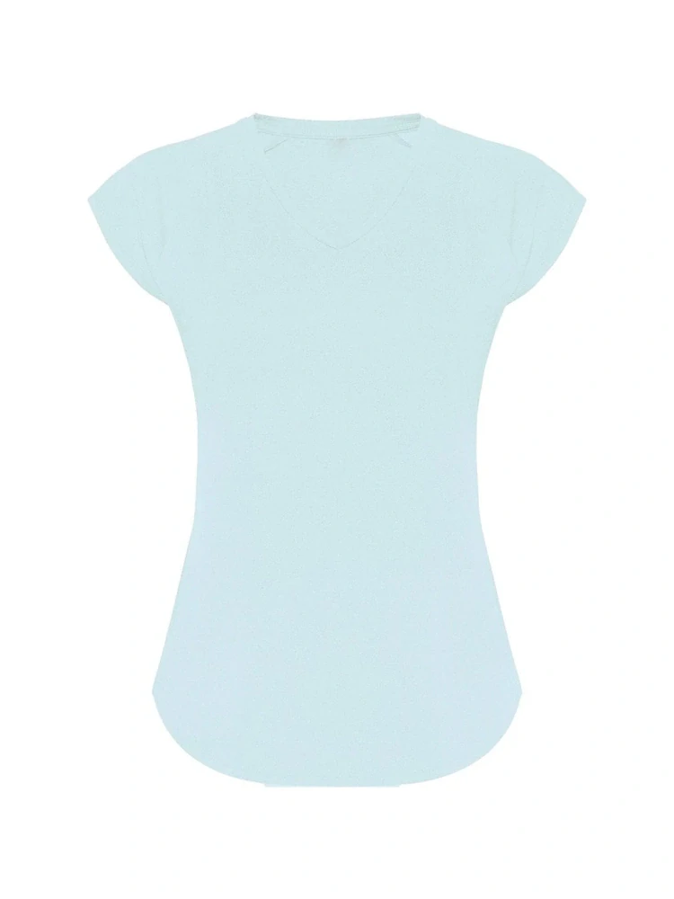 Funkční tričko cotton touch do V