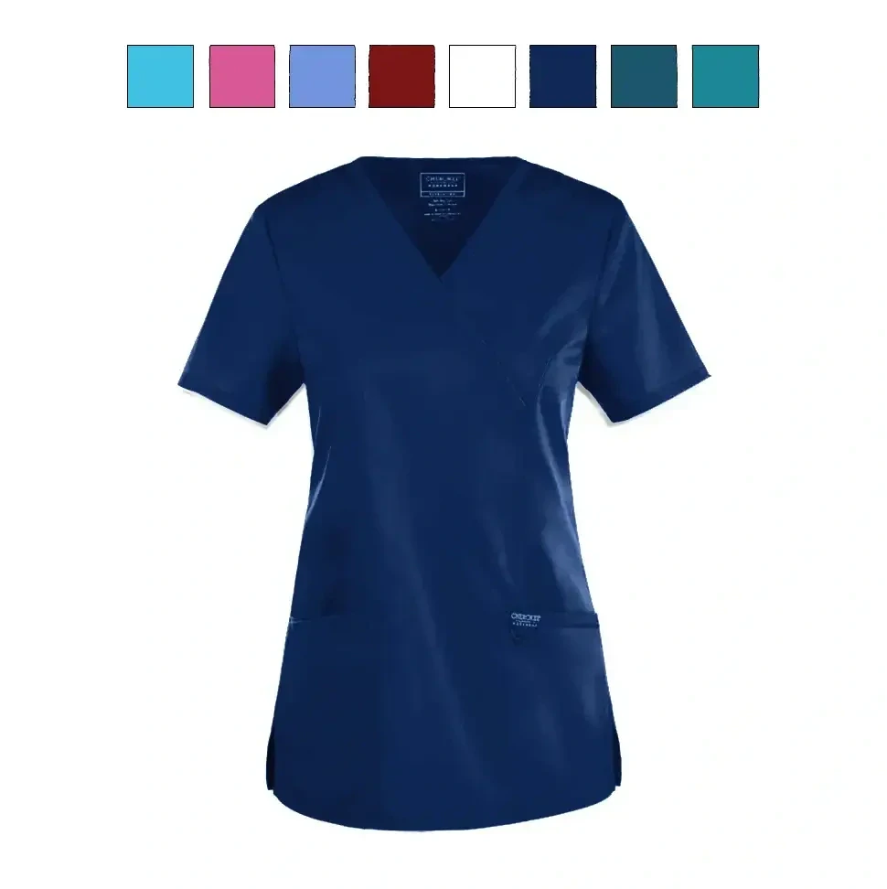 Zdravotnická halenka s příměsí viskózy