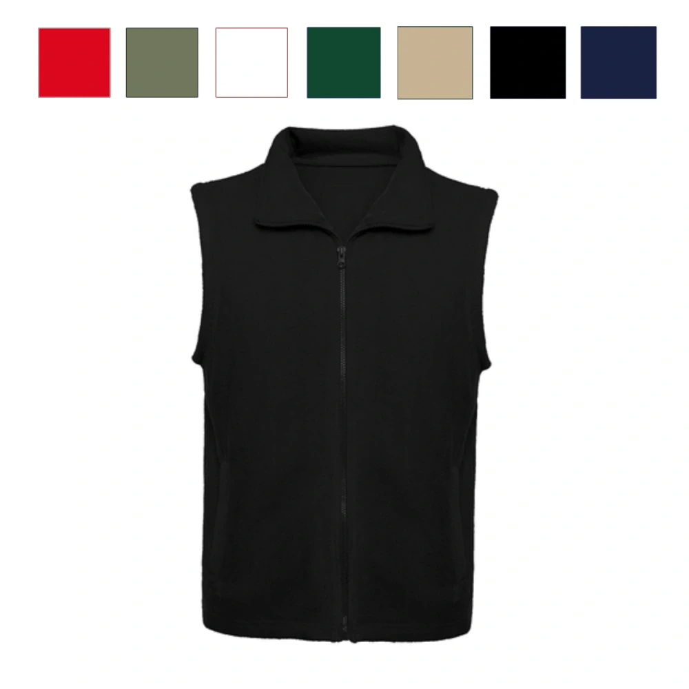 Dámská pracovní zdravotnická fleecová vesta