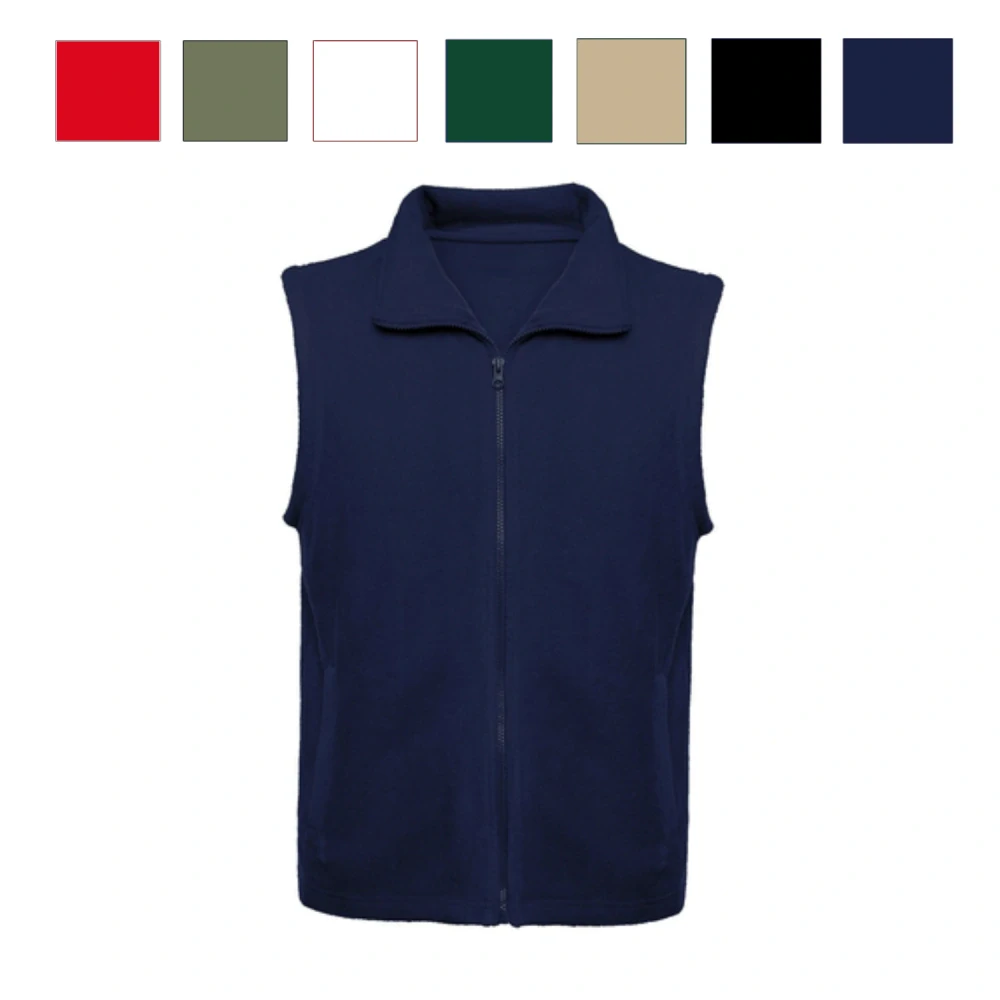 Pánská pracovní fleecová vesta pro lékaře