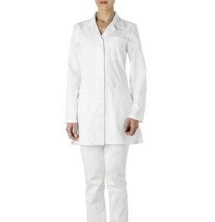Dámský lékařský plášť slim fit
